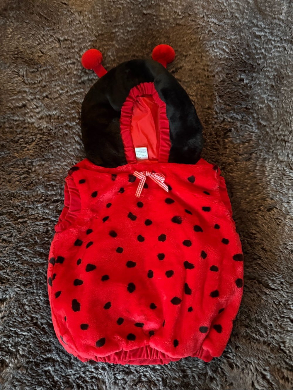 Infant/Toddler Lady Bug Costume